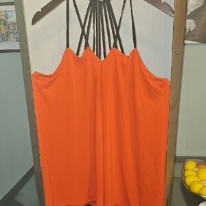 Bold Orange Women's Tank Top